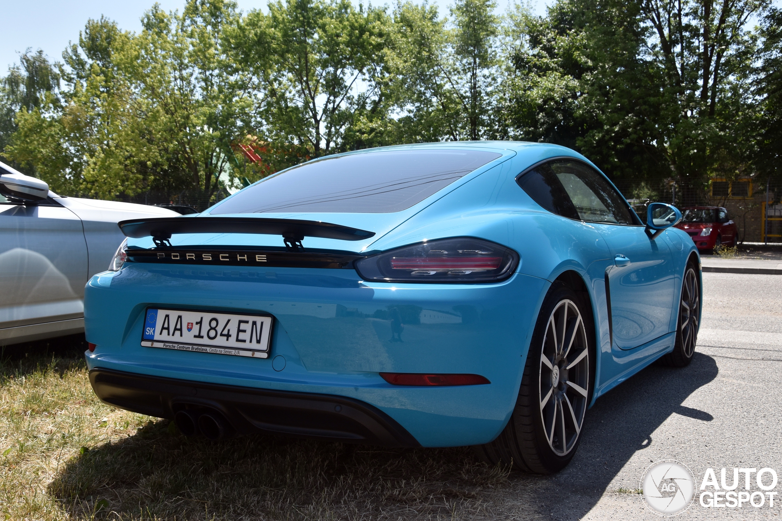 Porsche 718 Cayman S