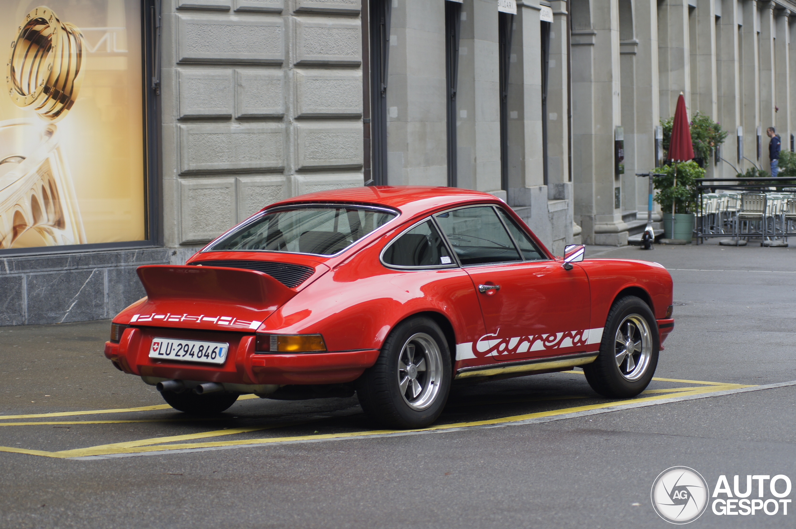 Porsche 911 Carrera RS 2.7