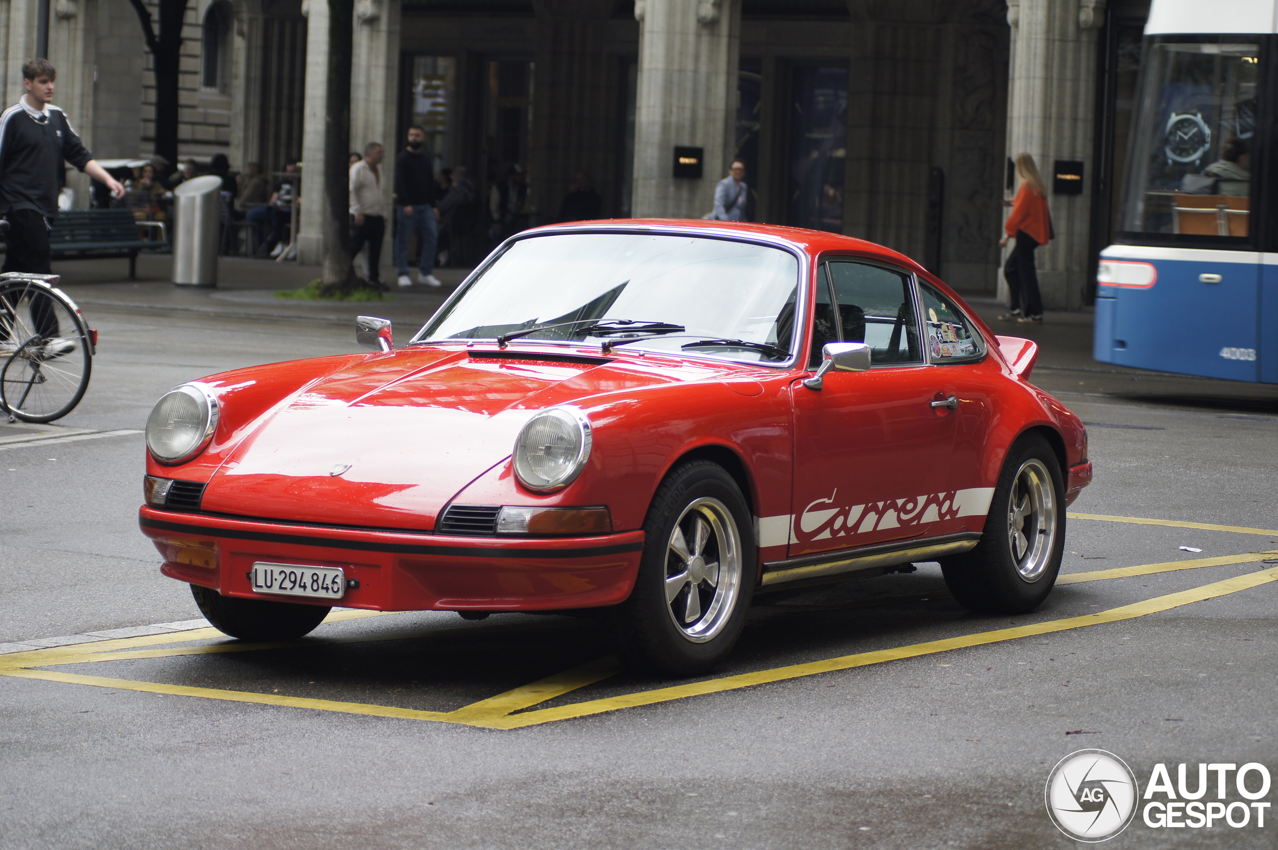 Porsche 911 Carrera RS 2.7 - 26 June 2025 - Autogespot