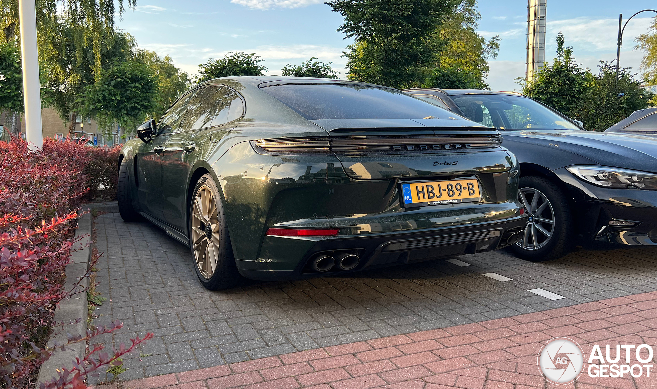 Porsche 972 Panamera Turbo S E-Hybrid