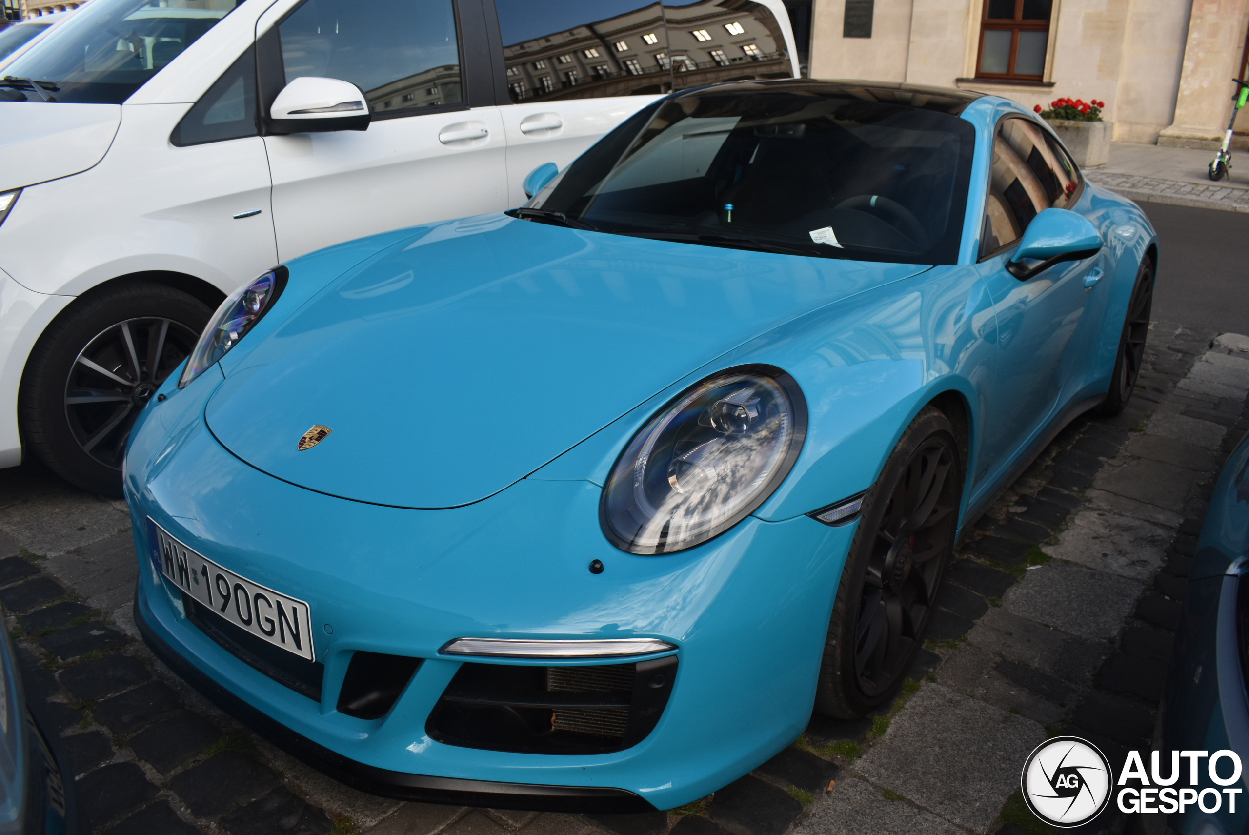 Porsche 991 Carrera GTS MkII
