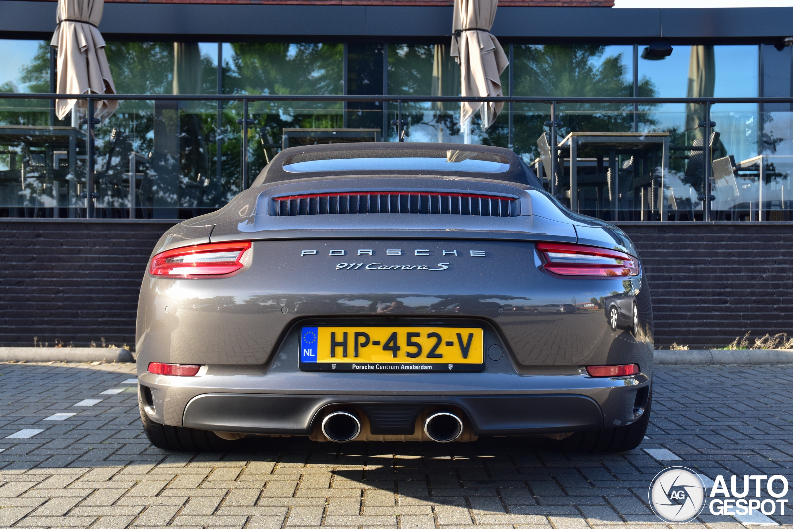 Porsche 991 Carrera S Cabriolet MkII