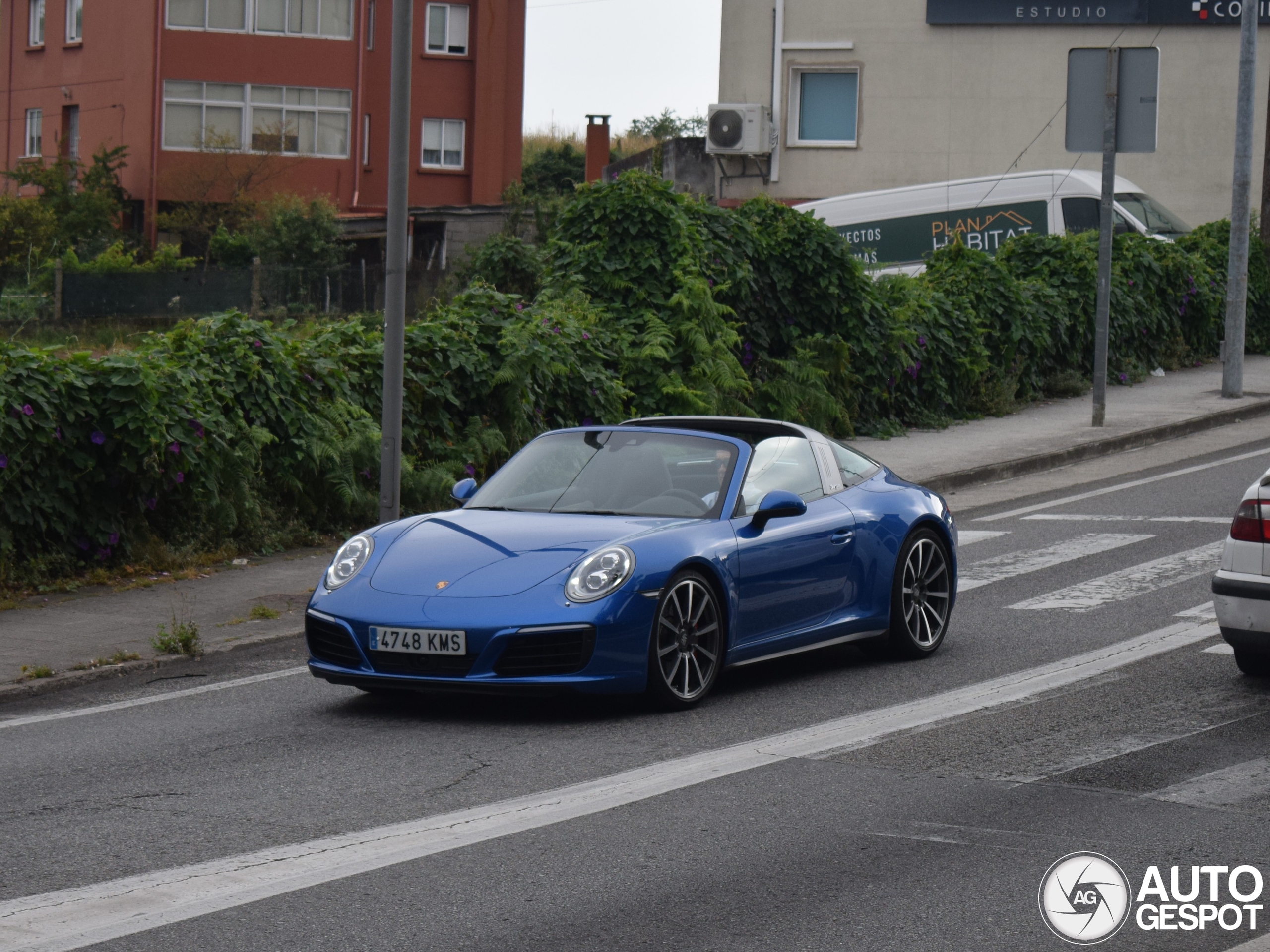 Porsche 991 Targa 4S MkI