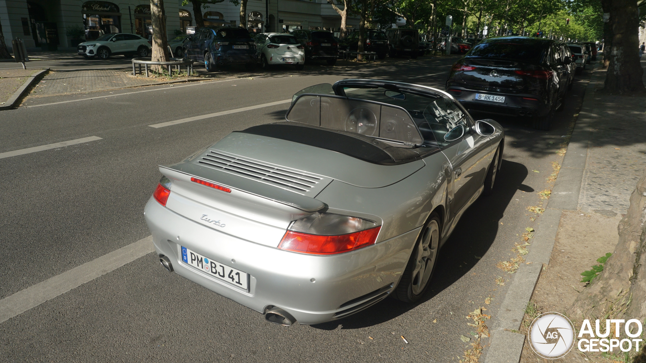 Porsche 996 Turbo Cabriolet