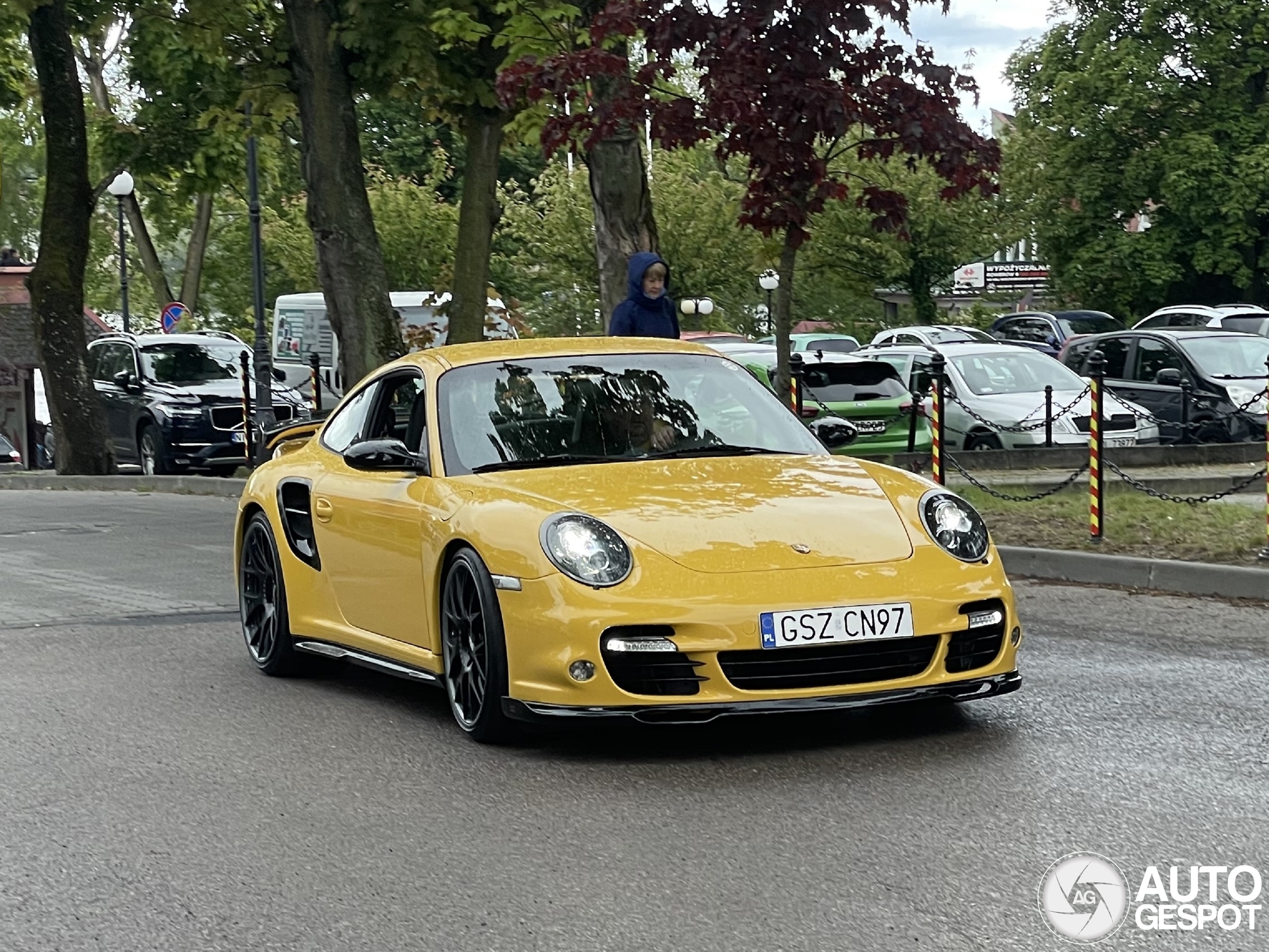 Porsche 997 Turbo MkII