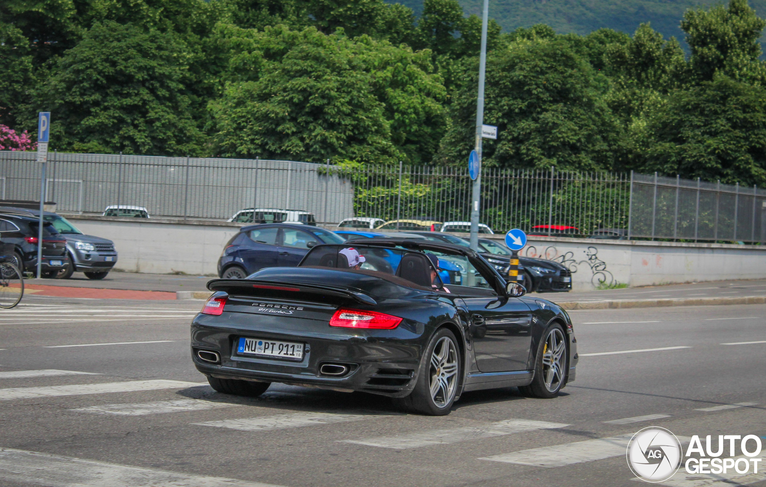 Porsche 997 Turbo S Cabriolet