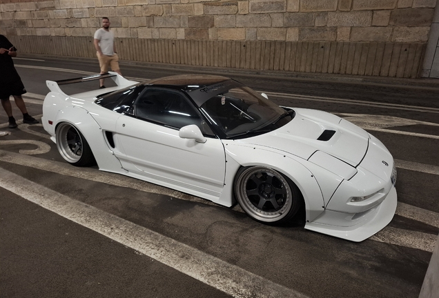 Acura NSX Liberty Walk Widebody