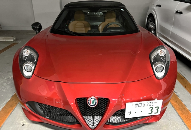 Alfa Romeo 4C Spider