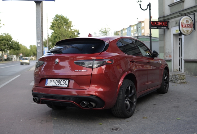 Alfa Romeo Stelvio Quadrifoglio 2020