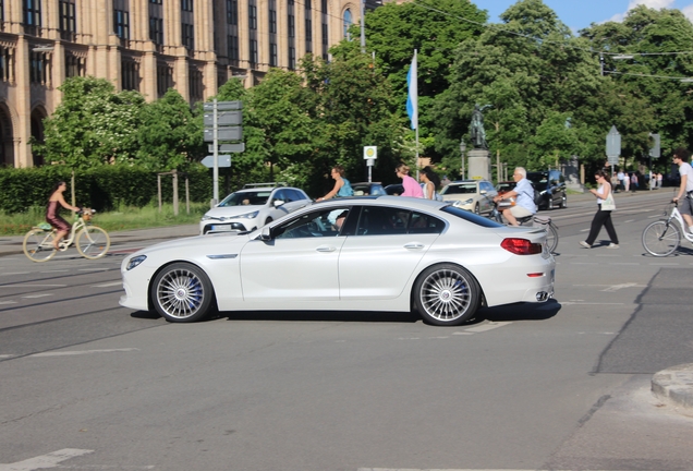 Alpina B6 BiTurbo Gran Coupé 2015