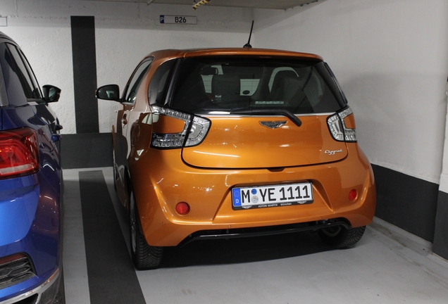 Aston Martin Cygnet