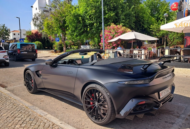 Aston Martin V8 Vantage Formula 1 Edition Roadster