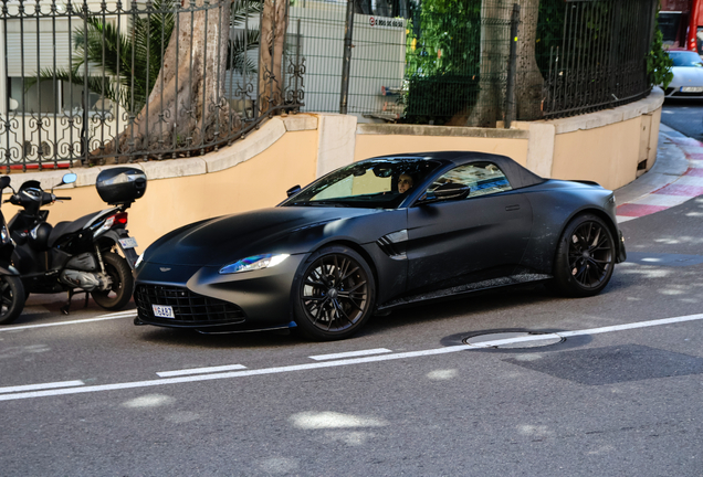 Aston Martin V8 Vantage Roadster 2020