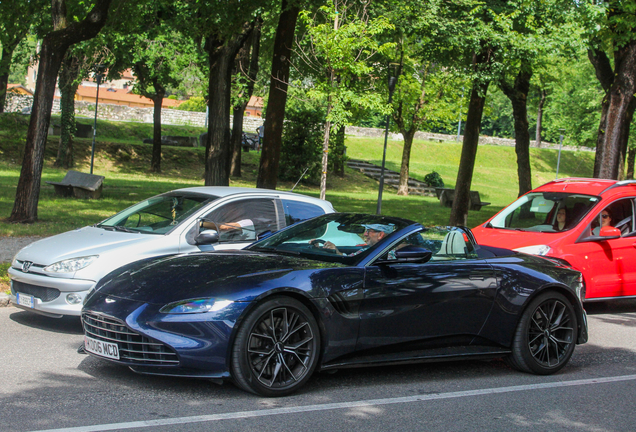 Aston Martin V8 Vantage Roadster 2020