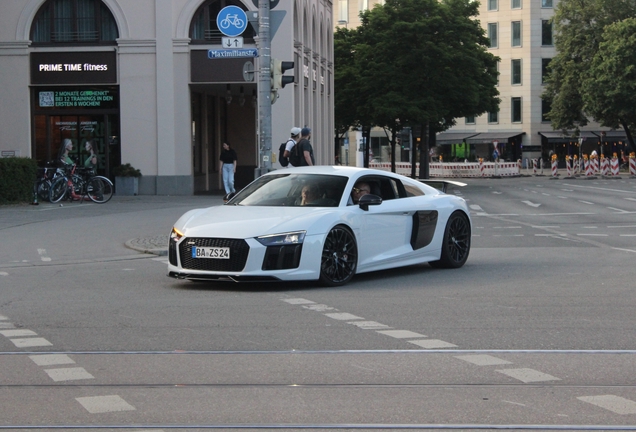 Audi R8 V10 Plus 2015 Capristo