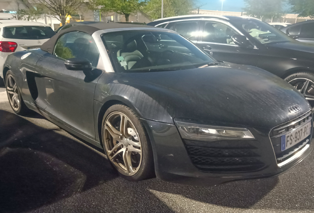 Audi R8 V10 Spyder 2013