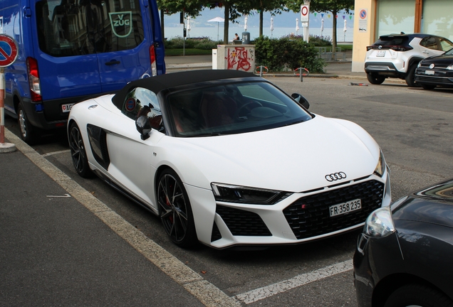 Audi R8 V10 Spyder Performance 2019
