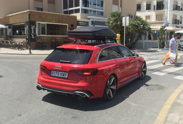 Audi RS4 Avant B9