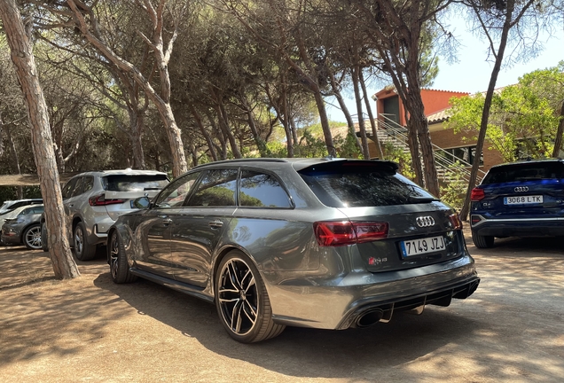 Audi RS6 Avant C7 2015