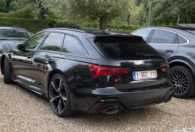 Audi RS6 Avant C8