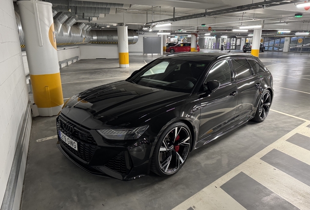 Audi RS6 Avant C8