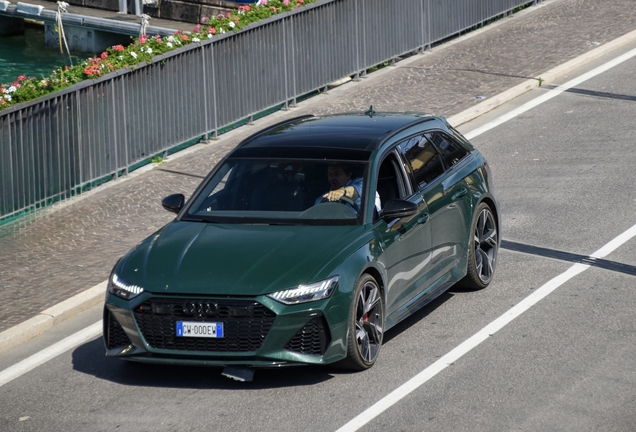 Audi RS6 Avant C8