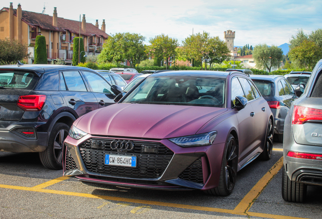 Audi RS6 Avant C8
