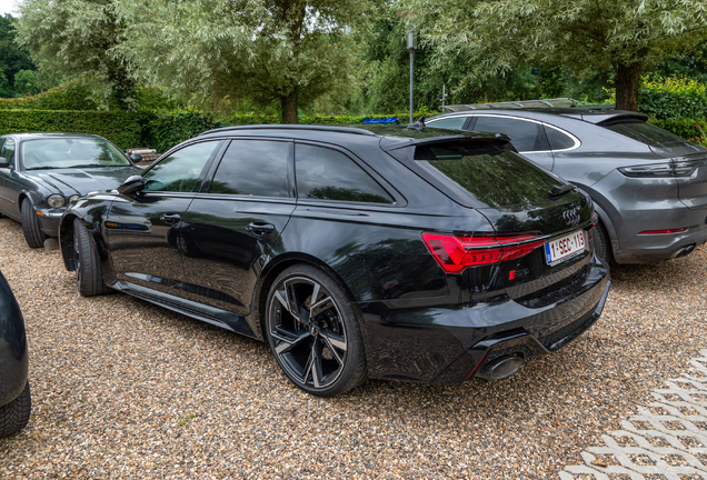 Audi RS6 Avant C8