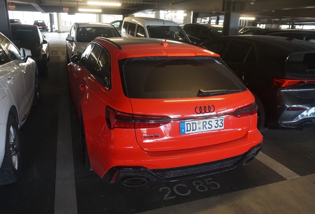 Audi RS6 Avant C8