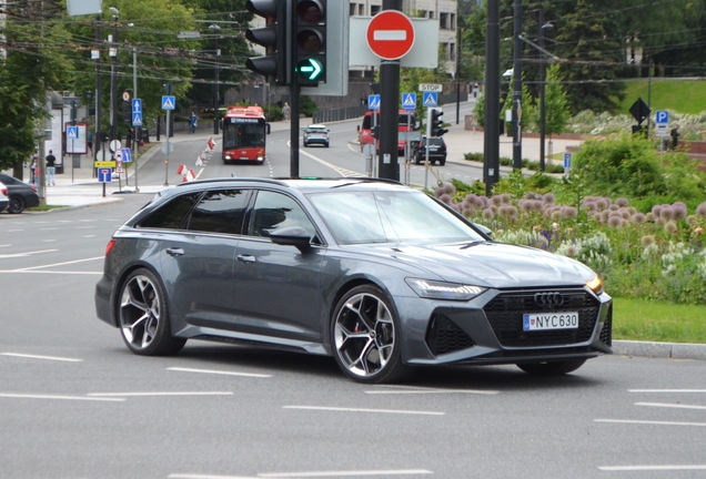 Audi RS6 Avant C8