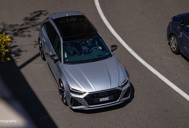 Audi RS6 Avant C8