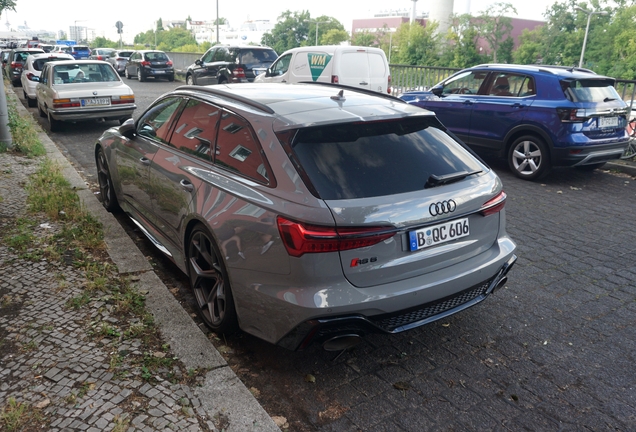 Audi RS6 Avant C8