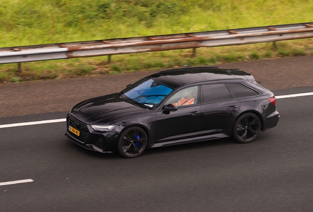 Audi RS6 Avant C8