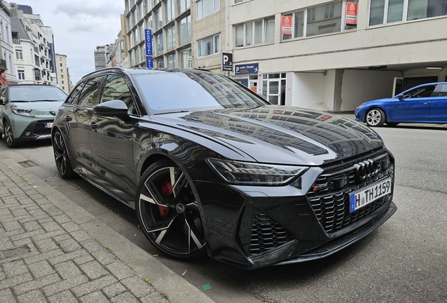 Audi RS6 Avant C8