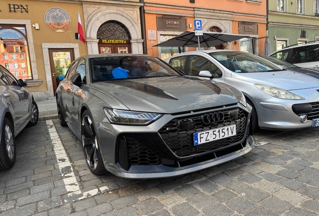 Audi RS6 GT Avant C8