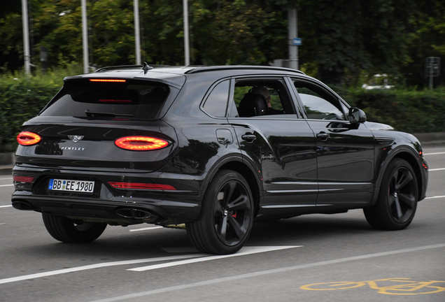 Bentley Bentayga Azure EWB