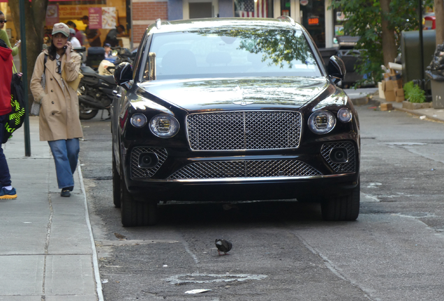 Bentley Bentayga V8 2021 First Edition