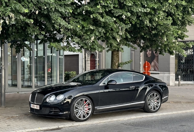Bentley Continental GT Speed 2015