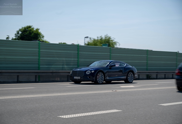 Bentley Continental GT Speed 2021