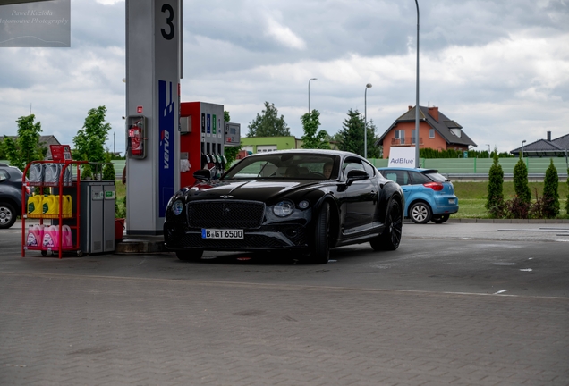 Bentley Continental GT Speed 2021