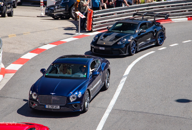 Bentley Continental GT V8 2020