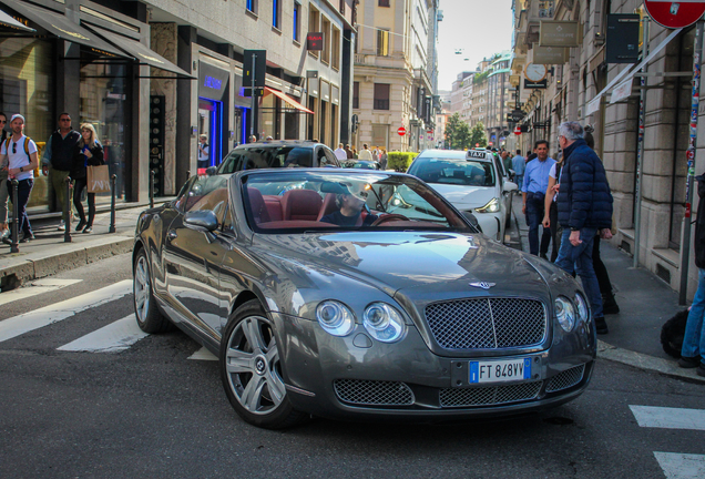 Bentley Continental GTC