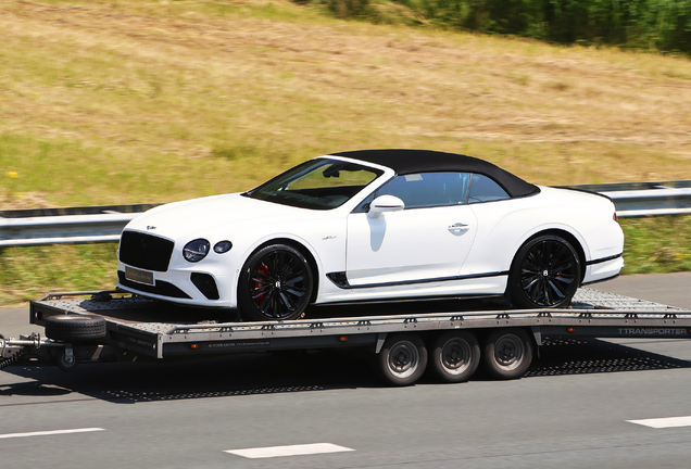 Bentley Continental GTC Speed 2021