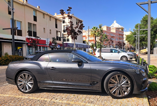 Bentley Continental GTC Speed 2023 Edition 12