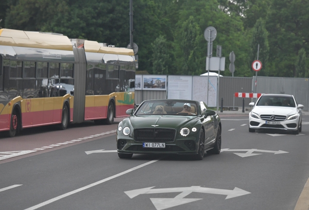 Bentley Continental GTC V8 2020