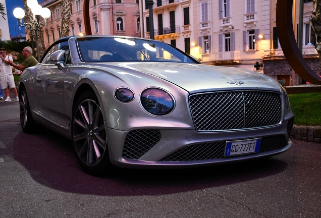 Bentley Continental GTC V8 2020