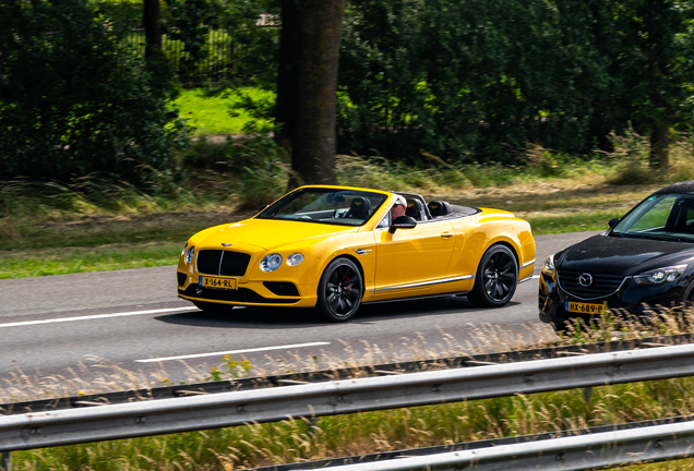 Bentley Continental GTC V8 S 2016