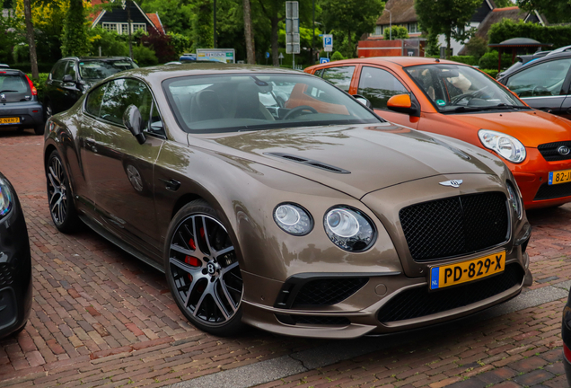Bentley Continental Supersports Coupé 2018