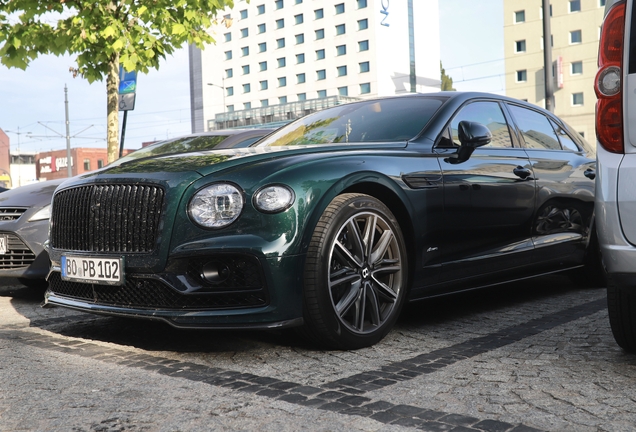 Bentley Flying Spur V8 Azure