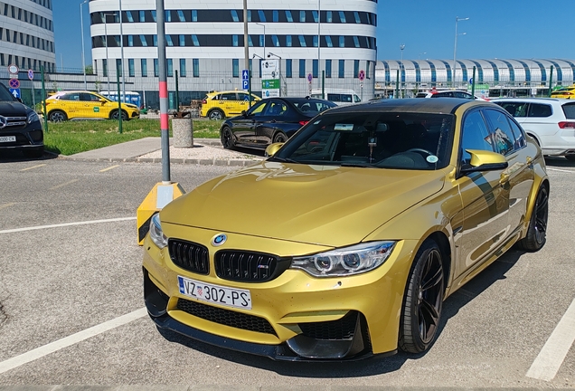 BMW M3 F80 Sedan